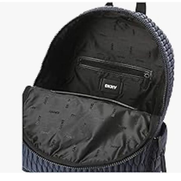 DKNY Women's Mack Backpack, Dark Denim, One Size - Picture 4 of 11